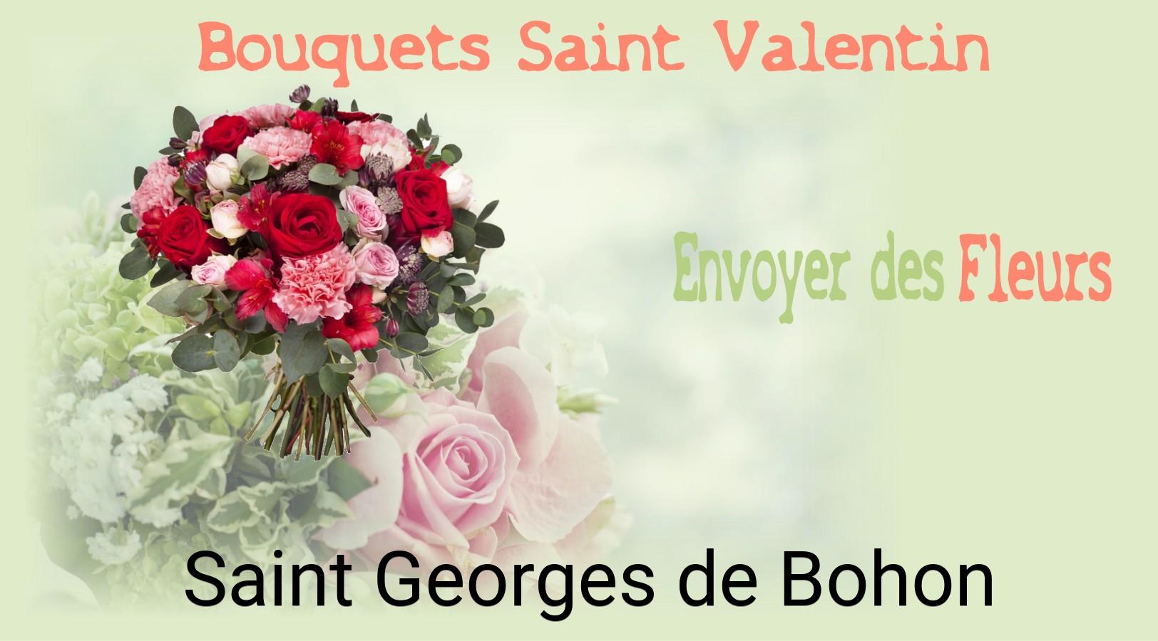 Roses de Saint-Valentin livrées à Saint-Georges-de-Bohon