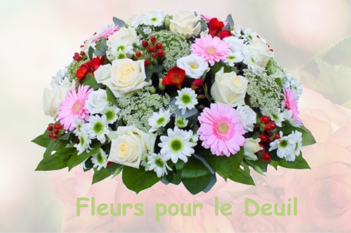 fleurs deuil SAINT-GEORGES-DE-BOHON