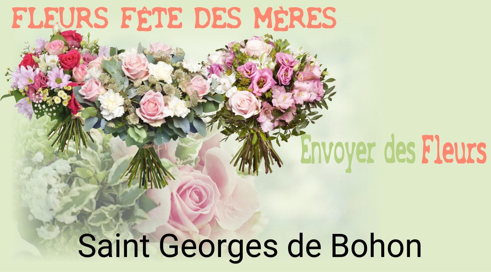 Bouquet de Fête des Mères livré à Saint-Georges-de-Bohon